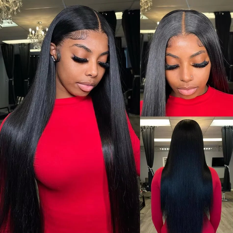 30 40 Inch Bone Straight Human Hair Weave Bundles 16A Brazilian Natural Color 1 3 4 Pcs Real Raw Human Hair Bundles Extensions