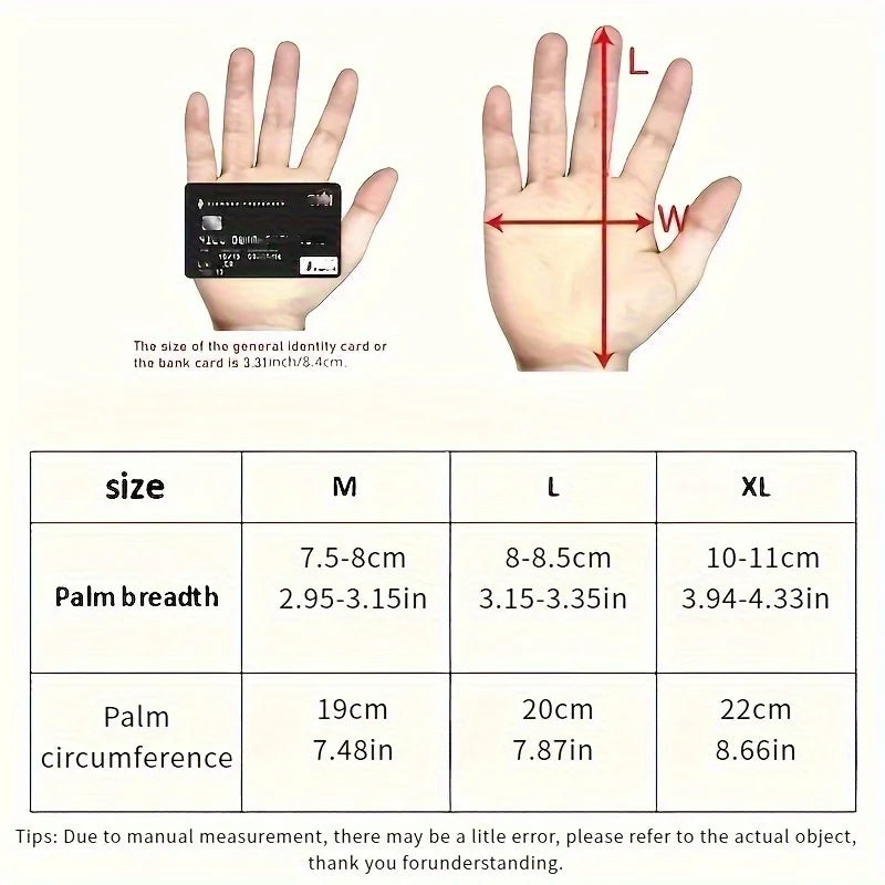 Motorcycle gloves windproof and waterproof leather men's riding gloves touch screen motorcycle off-road gloves winter