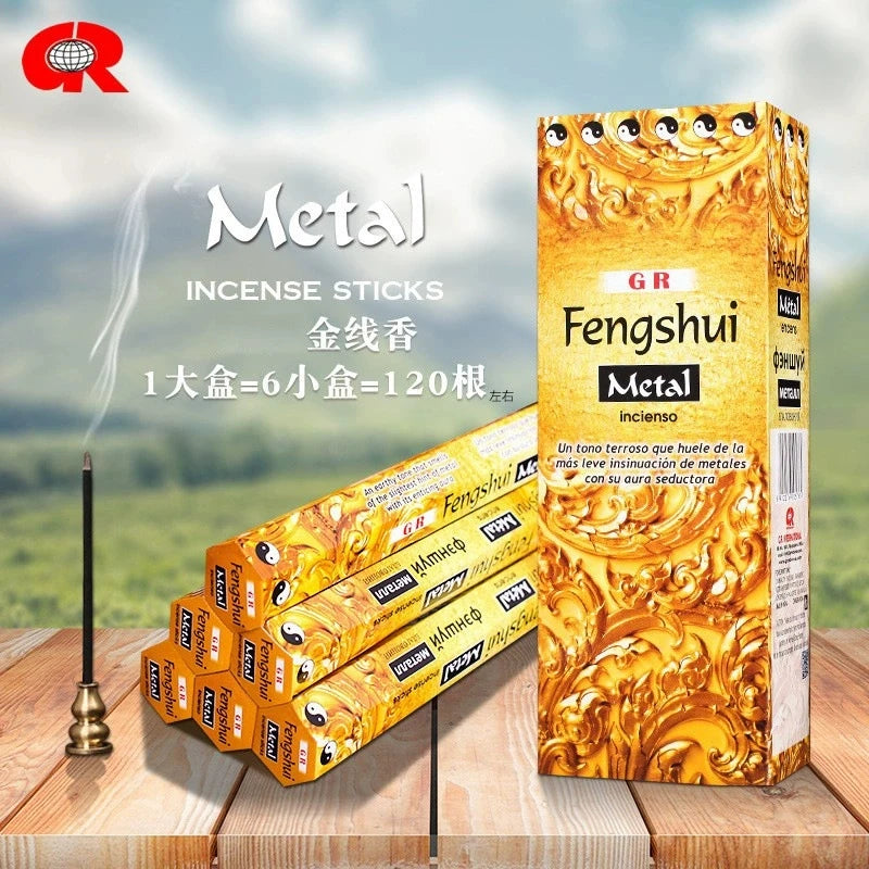 T68 20Pcs India Incense Sticks - Handmade Sandalwood/Lavender/Lemon Aromatherapy Sticks for Meditation