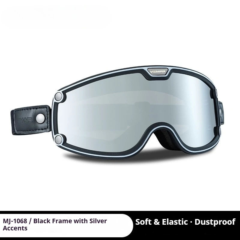 Motorcycle Goggles Glasses Off-road Sunglasses Racing Cycling Glasses Motorcycle Accessories Wind Dust Proof Riding Eyewear
