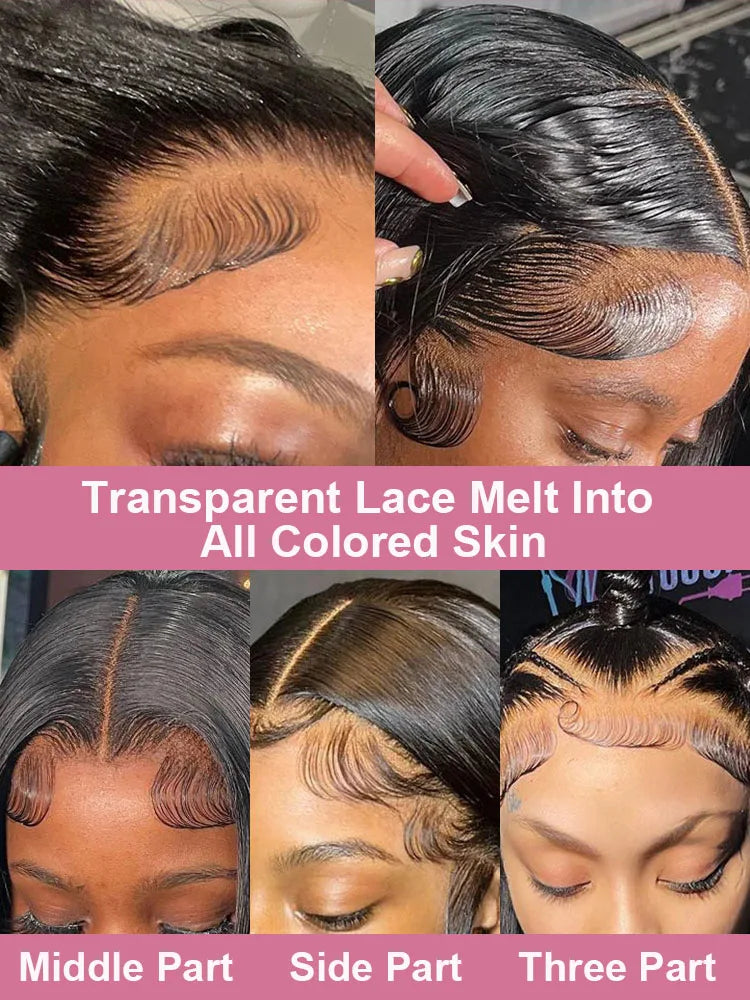 Straight 30 40 Inch 13x6 HD Lace Frontal Human Hair Wigs 13x4 Lace Front Wigs 100% Human Hair Wig Brazilian Pre Plucked On Sale