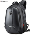 Hard Shell Motorcycle Backpack Waterproof Helmet Backpack Men Travel Backpack Cycling Storage Bags Motorcycle Computer Bag