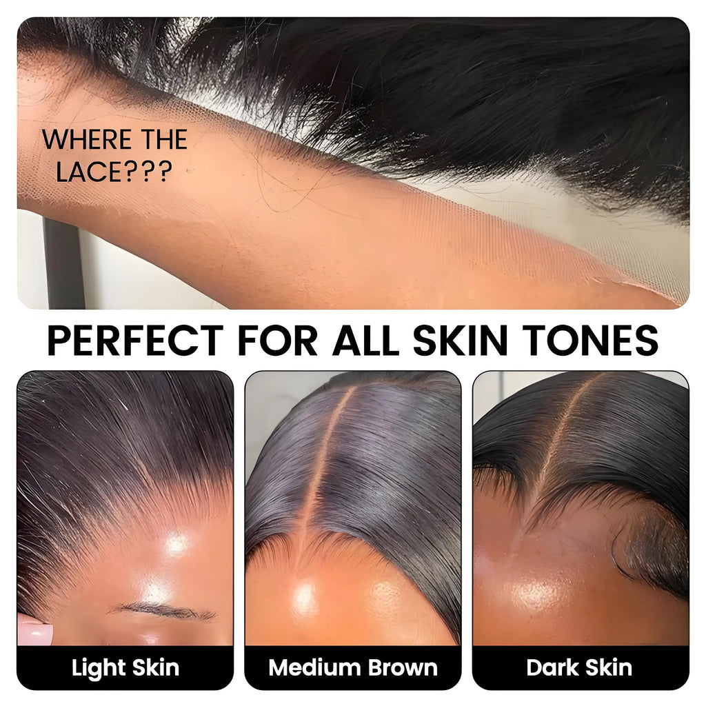 13x6 13X4 Hd Lace Frontal Hair 32 Inch Straight Transparent Lace Human Hair Wigs For Black Women Bone Straight Human Hair Wigs