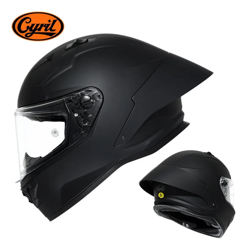 Retro Full Face Motorcycle Helmet Motocross Lightweight Helmets with Magnetic Visors DOT Approved Helmet For Men Women