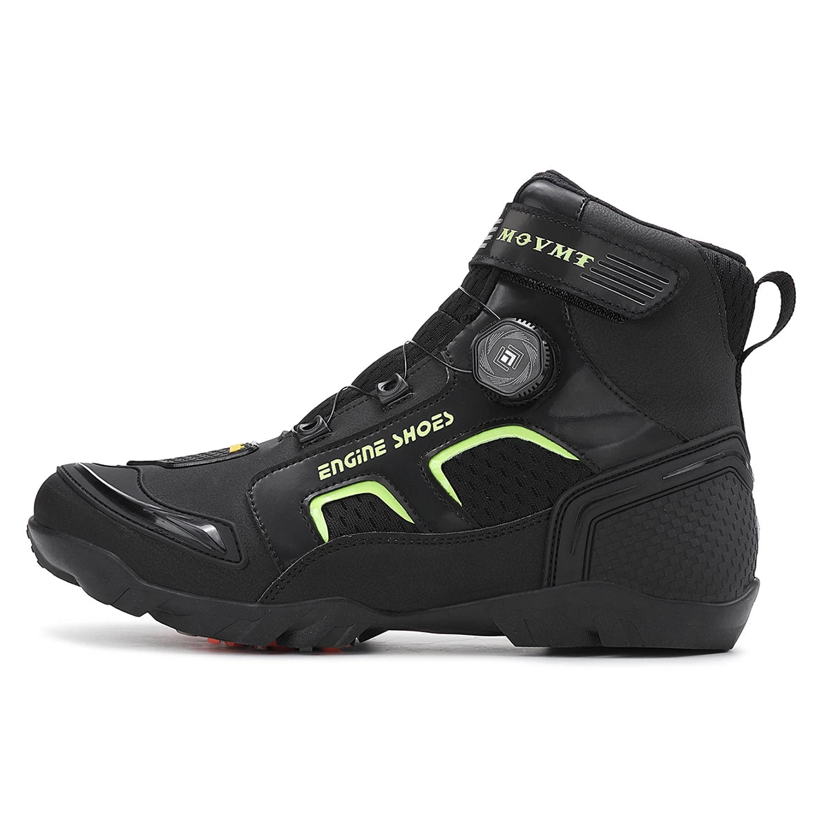 New Motorcycle Boots Men Leather Motos Breathable Anti Slip Wear-resistant Riders Boots Motorbike Racing Ankle Length Shoes