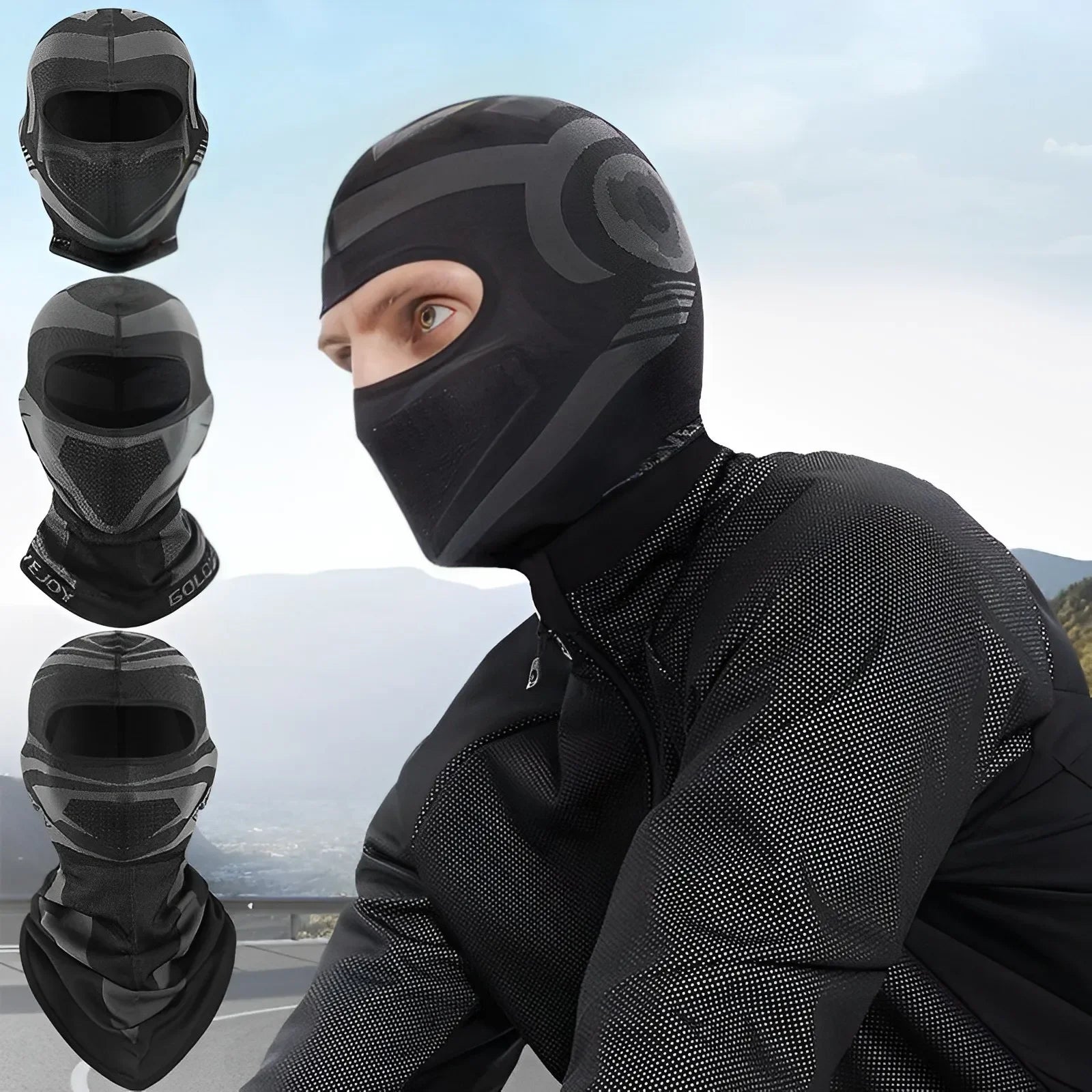 Motorcycle Balaclava Full Face Mask Warm Breathable Motorbike Cycling Riding Neck Face Mask Best Christmas Gifts Moto Equipments