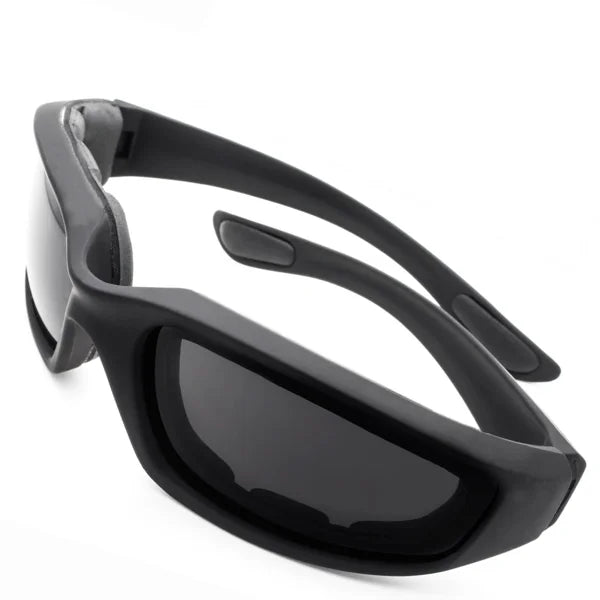 1 pairs Motorcycle Sports Biker Riding Glasses Wind Resistant Eye Protection Sports Goggles Cycling