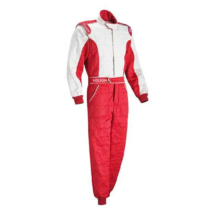 Off road beach bike winter wear-resistant thick go kart suit UTV rally drift race men's and women's couple jumpsuit moto jacket