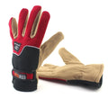 Winter Warm Gloves Outdoor Skiing Cycling Outdoor Sports Five Fingers Mittens Plush Thickening For Men Warm Motorcycle Gloves
