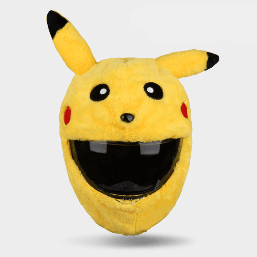 Cartoon Motorcycle Helmet Cover
