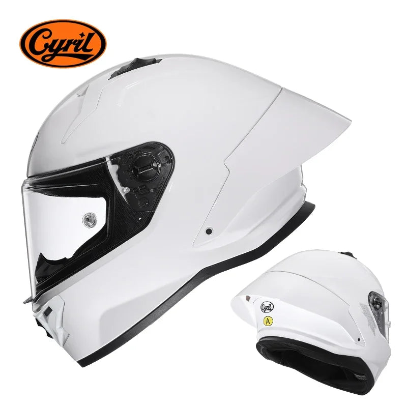 Retro Full Face Motorcycle Helmet Motocross Lightweight Helmets with Magnetic Visors DOT Approved Helmet For Men Women