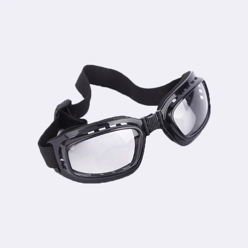 Foldable Riding Outdoor Goggles Motorcycle Glasses Anti Glare Anti-UV Sunglasses Windproof Protection Skiing Sports Goggles
