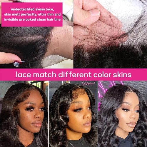 40 inch Body Wave Lace Front Wig on Sale Brazilian 13x4 Lace Front Wig Remy Hair Hd Lace Wig 13x6 Human Hair For Woman