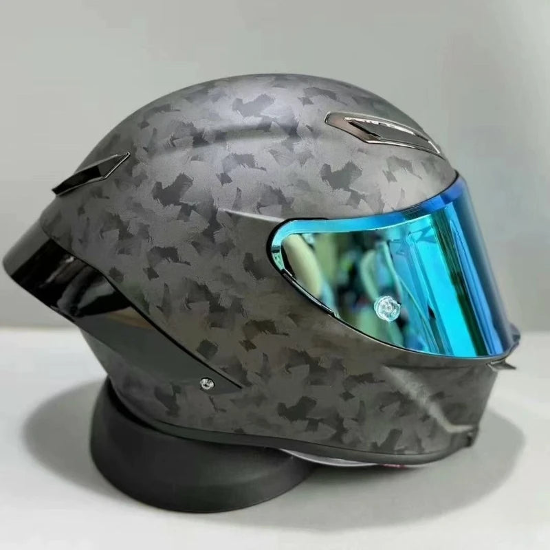 DOT Approved Futuro Helmet Men Riding Full Face Motorcycle Helmet Motocross Big Spoiler GPR GPRR Helmet Capacete Casque