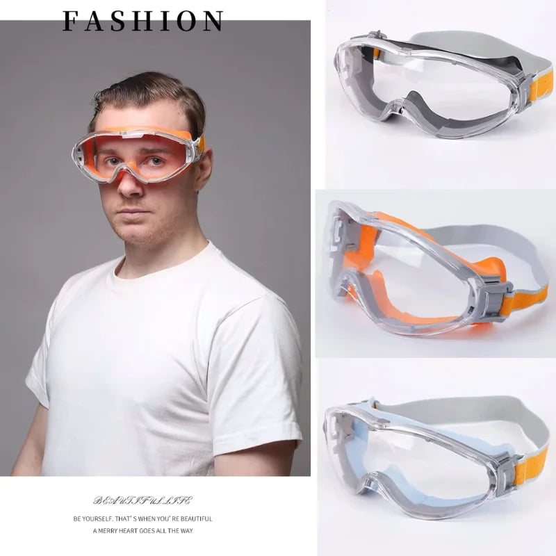 High-Quality HD Motorcycle Riding Goggles with Dustproof Impact-Resistant Anti-Fog Soft Frame  and Excellent Wind Protection