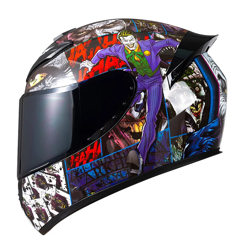 Unisex Full Face Motorcycle Helmet DOT Certified Safety Cap for Motobike Scooter Casco Moto Modular Helmet
