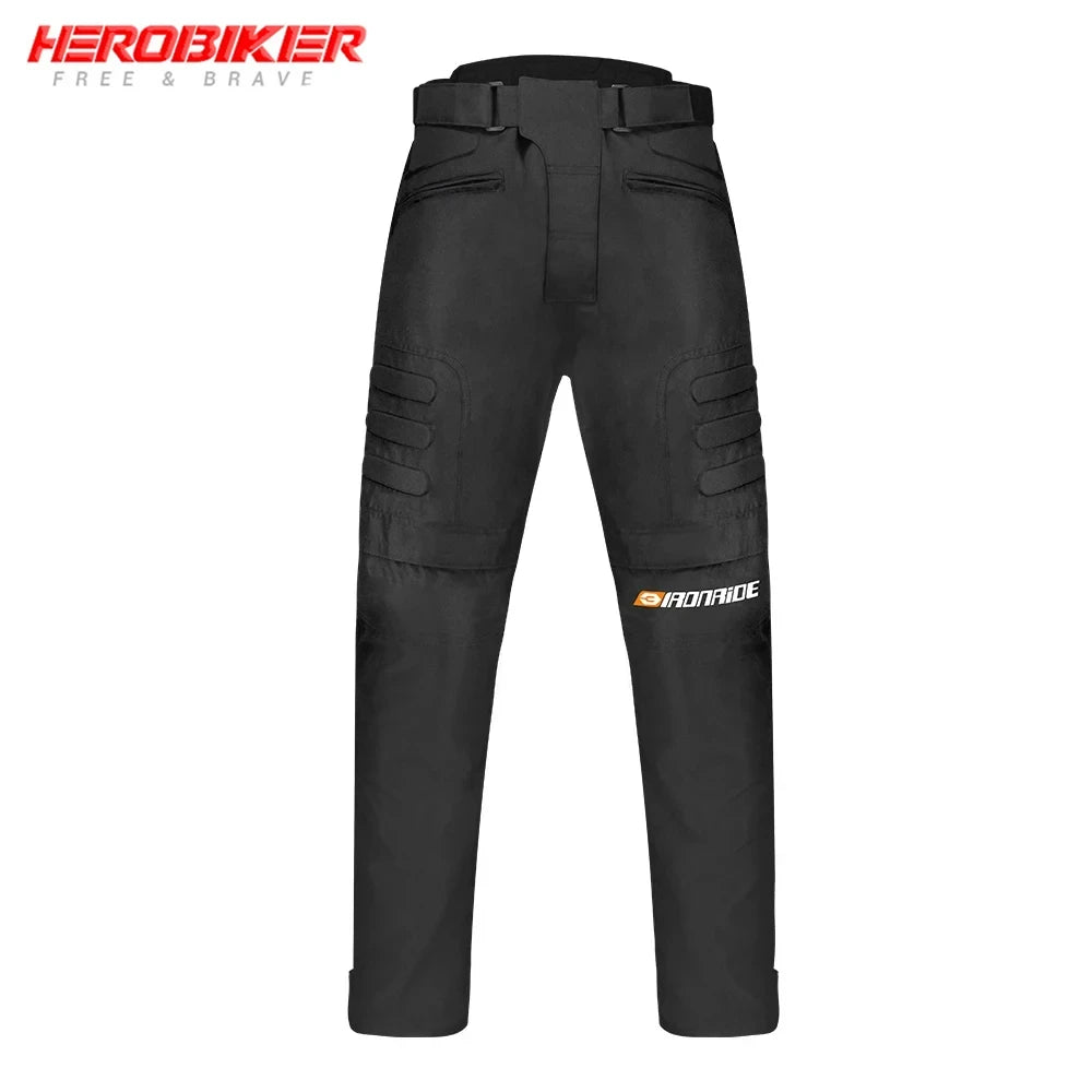 New Motorcycle Jacket Men's Motocross Jacket Motorcycle Protector Pants Moto Cycling Jacket Coats Chaqueta Riding Clothes Man