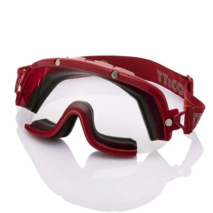New Half Helmet Full Helmet Goggles Mountain Bike Motorcycle Riding Glasses