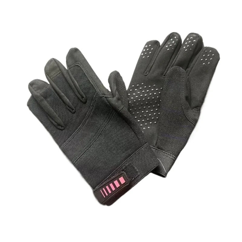 Motorcycle Riding Gloves Drill Work Gloves Sturdy Outdoor Car Repair Woodworking Electrical Tools Gloves