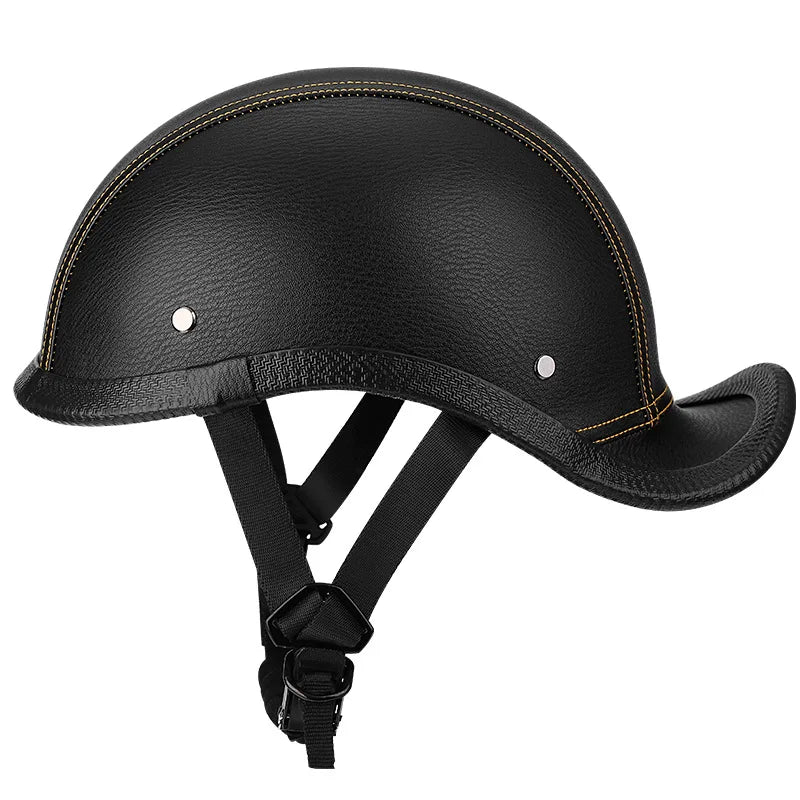 Motorcycle Helmet German Vintage Moto Helmet Retro Casco Moto Helmet Half Face Men Women capacete aberto cascos para moto