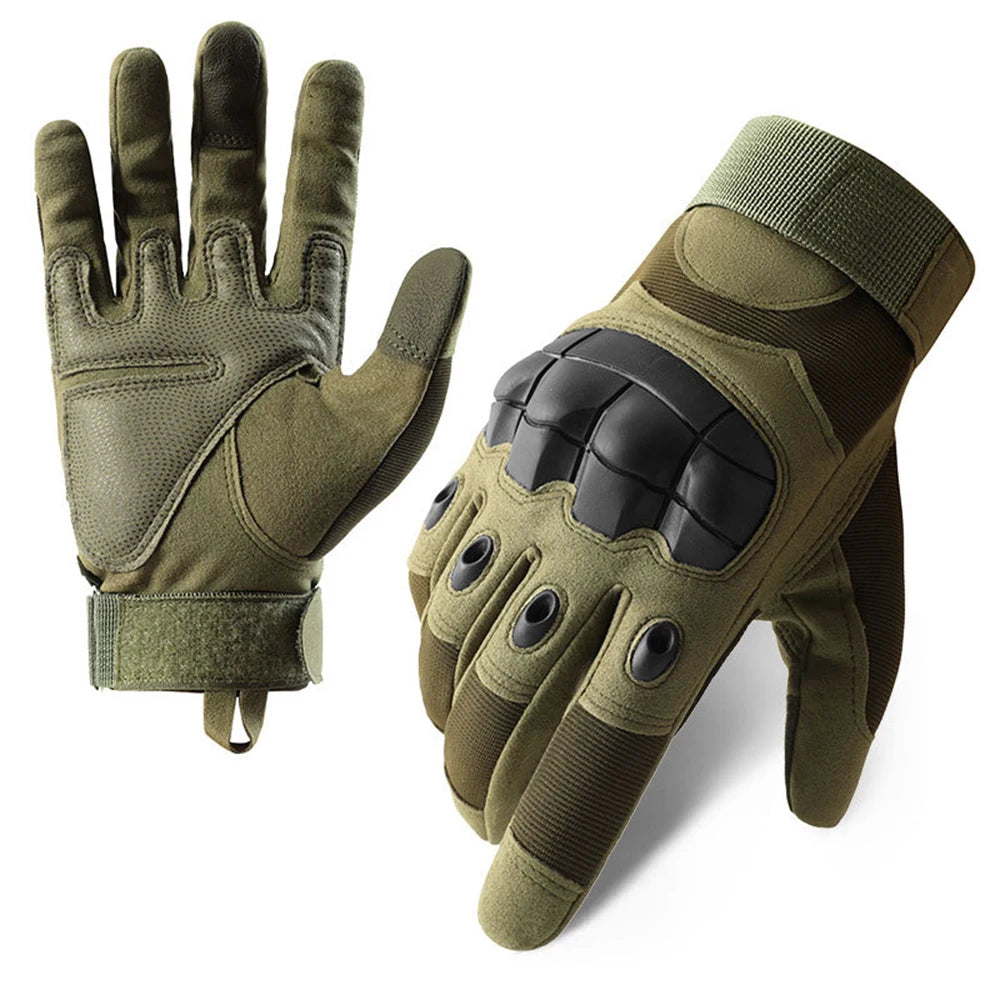 Motorcycle Gloves Men Touch Screen Motocross Motorbike Gloves Protective Gear Full Finger Guantes Moto Riding Racing Gloves