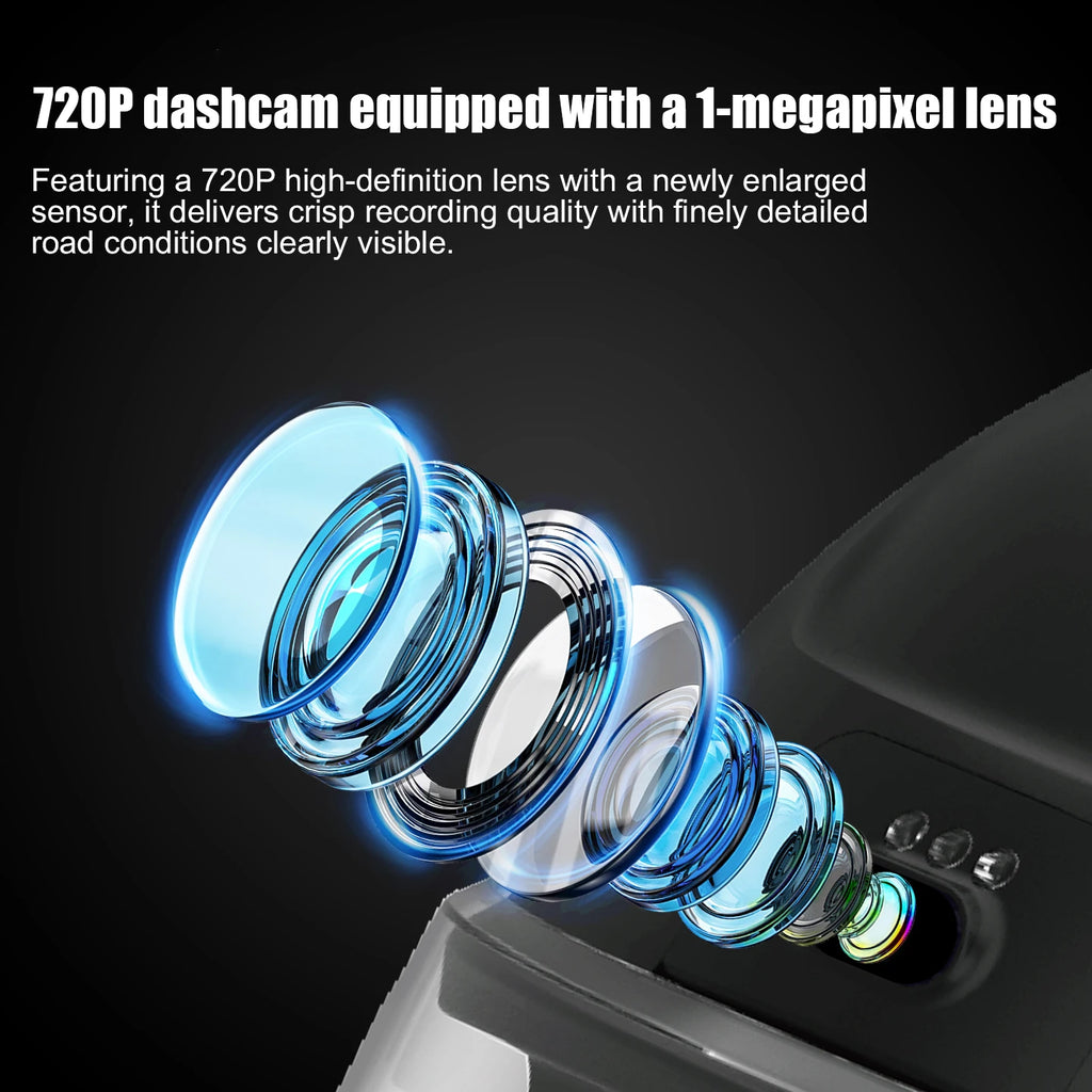 M8 Intelligence Motorcycle Helmet Bicycle Safety Helmet Built-in Noise-canceling BT Dashcam with LED Headlights