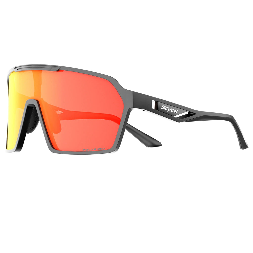 SCVCN Outdoor Cycling Sunglasses Motorcycle Riding Goggles UV400 Windproof Eyewear For Men Women Running Bicycle Glasses