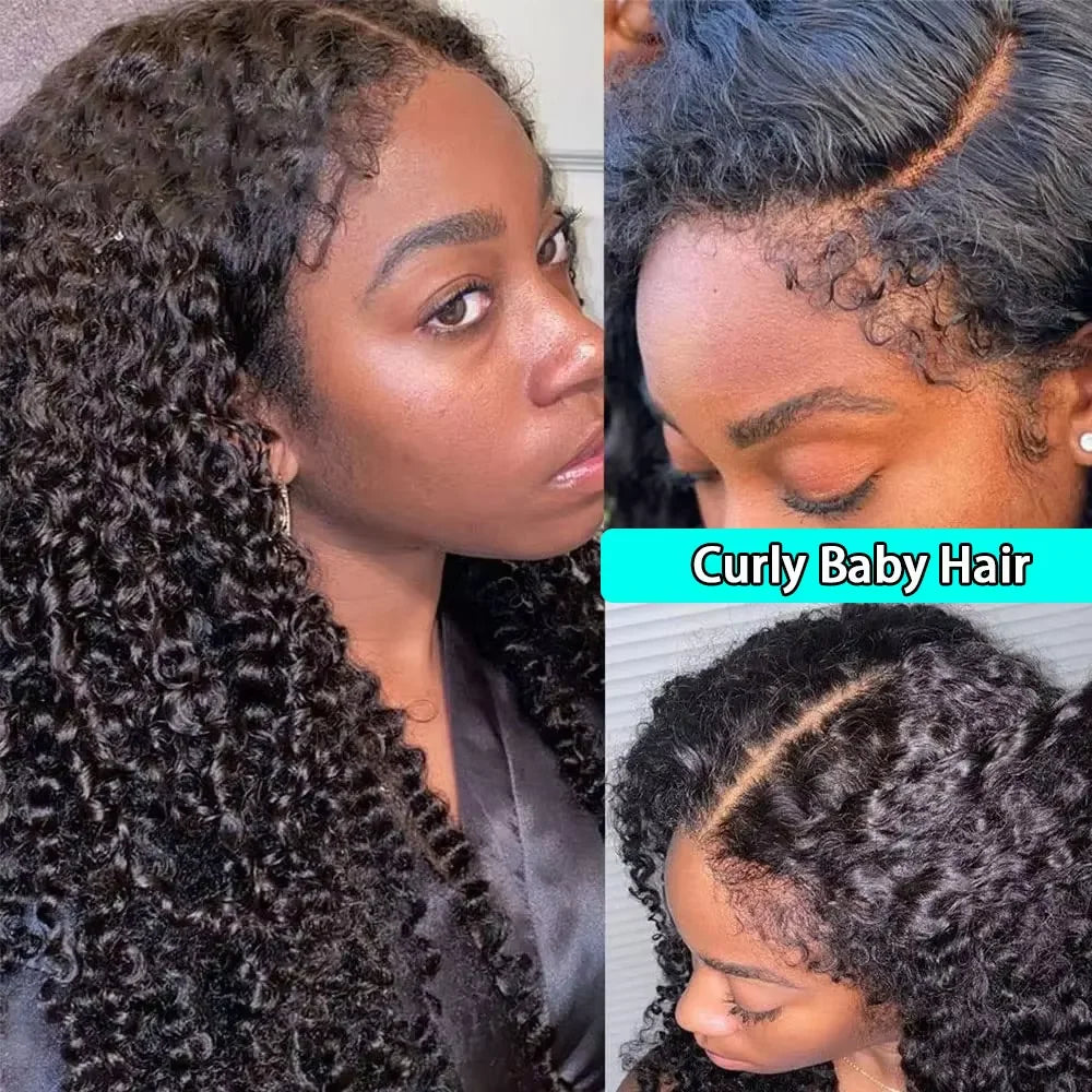 220 Density Hd Lace Wig 13x6 Human Hair Burmese Curly Hair Wig Pre Plucked Brazilian 16A Burmese Virgin Human Hair Wig For Women