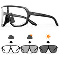 SCVCN Hot Photochromic UV400 Cycling Glasses Motorcycle Bike Riding Outdoor Sport Cycling Sunglasses Men Women Hiking Goggles