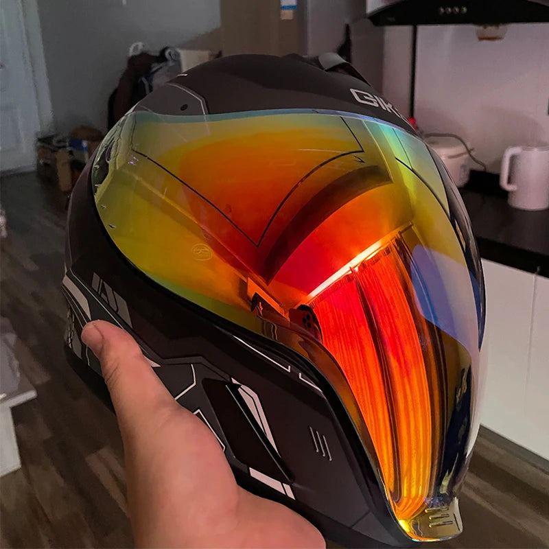 DOT Approved Full Face Motorcycle Helmet for Men And Women Downhill Racing Motorbike Riding Casco Capacete De Moto Kask