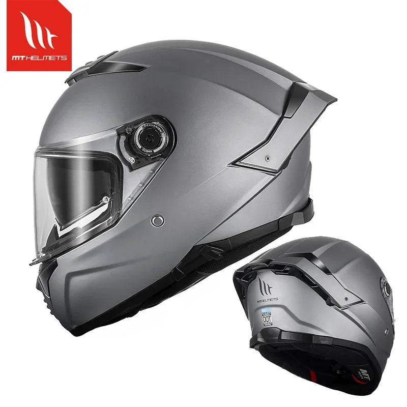 High quality MT Thunder 4 SV helmet motorcycle helmet new full face covered off-road helmet men's four season riding equipment