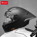 MOTOWOLF H1 Motorcycle Full Face Helmet Big Tail Lightweight All Seasons Racing Helmet Cascos Para Moto For Men Women