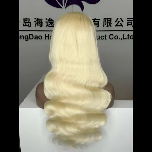 30 Inch HD 13x4 Blonde Body Wave Human Hair Wig