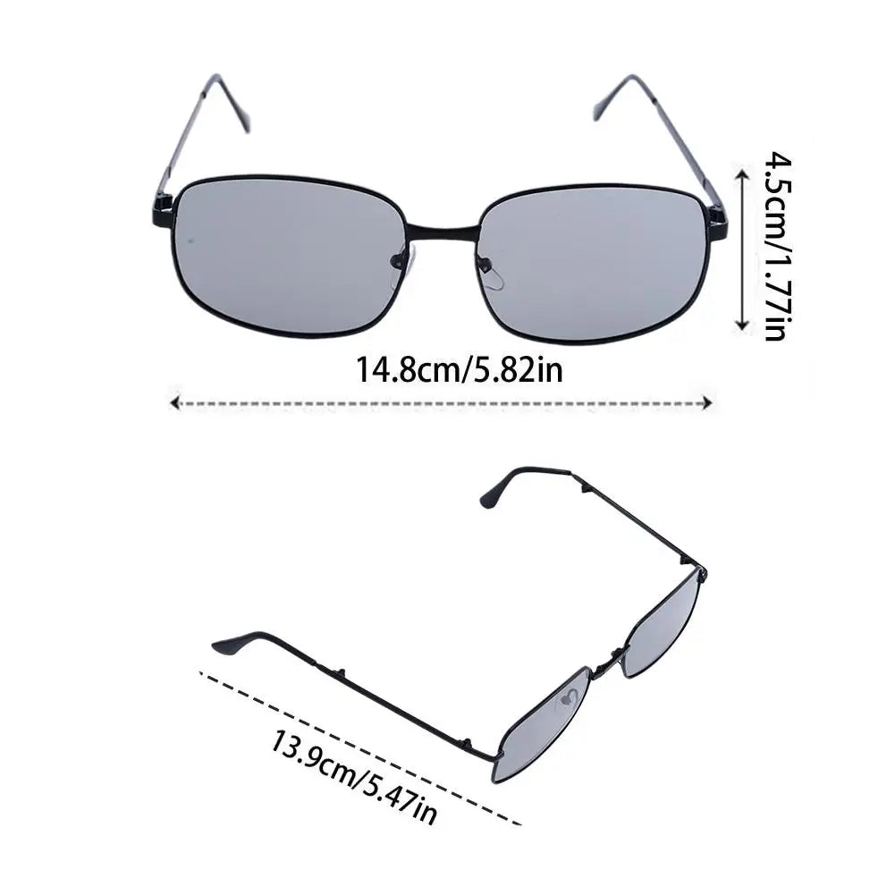 Motorcycle Riding Polarized Glasses Photochromic Sunglasses For Men And Women Comfortable To Wear Scratch-resistant Lenses