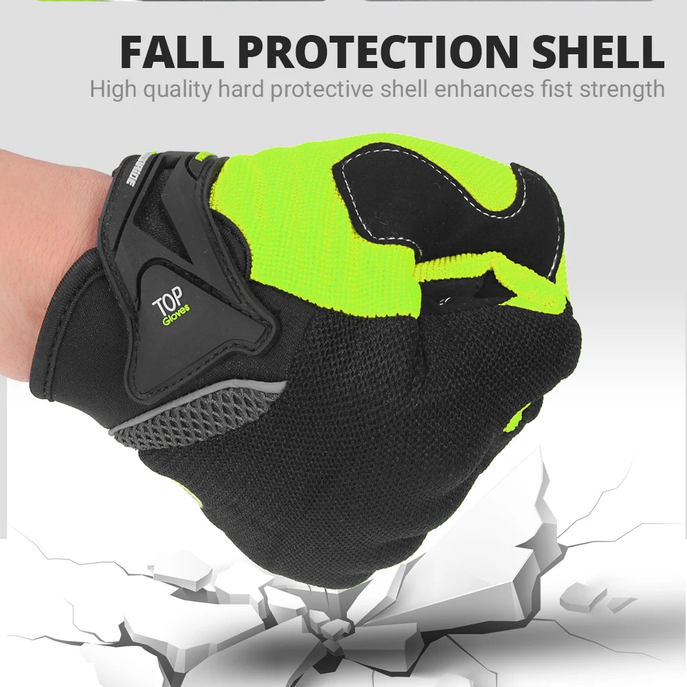 Motorcycle Gloves Women Motocross Full Finger Racing Gloves Touch Screen Moto Riding Gloves Outdoor Non-slip Guantes Moto M-2XL