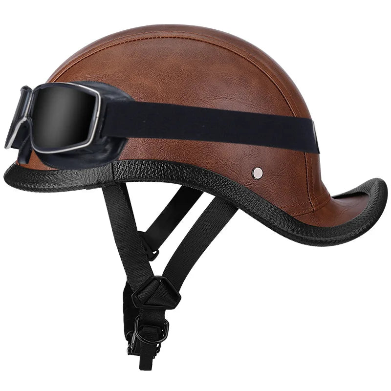 Motorcycle Helmet German Vintage Moto Helmet Retro Casco Moto Helmet Half Face Men Women capacete aberto cascos para moto