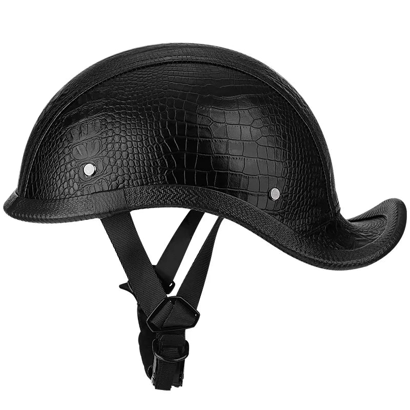 Motorcycle Helmet German Vintage Moto Helmet Retro Casco Moto Helmet Half Face Men Women capacete aberto cascos para moto