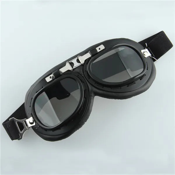 POSSBAY Safety Windproof Motorcycle Glasses Retro Motocross Goggles Eye Protection Cycling Outdoor Dirt Bike Riding Sunglasses