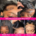 Body Wave Lace Front Wigs Human Hair 250% Density 13x4 13x6 HD Lace Frontal Wig Human Hair Pre Plucked Brazilian Human Wigs