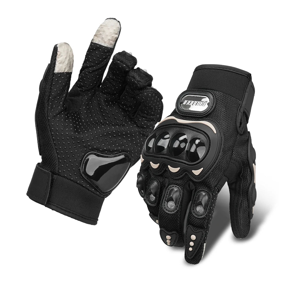 Motorcycle Gloves Moto Touch Screen Breathable Gloves Motorbike Racing Riding Bicycle Protective Guantes Summer Sports Glove
