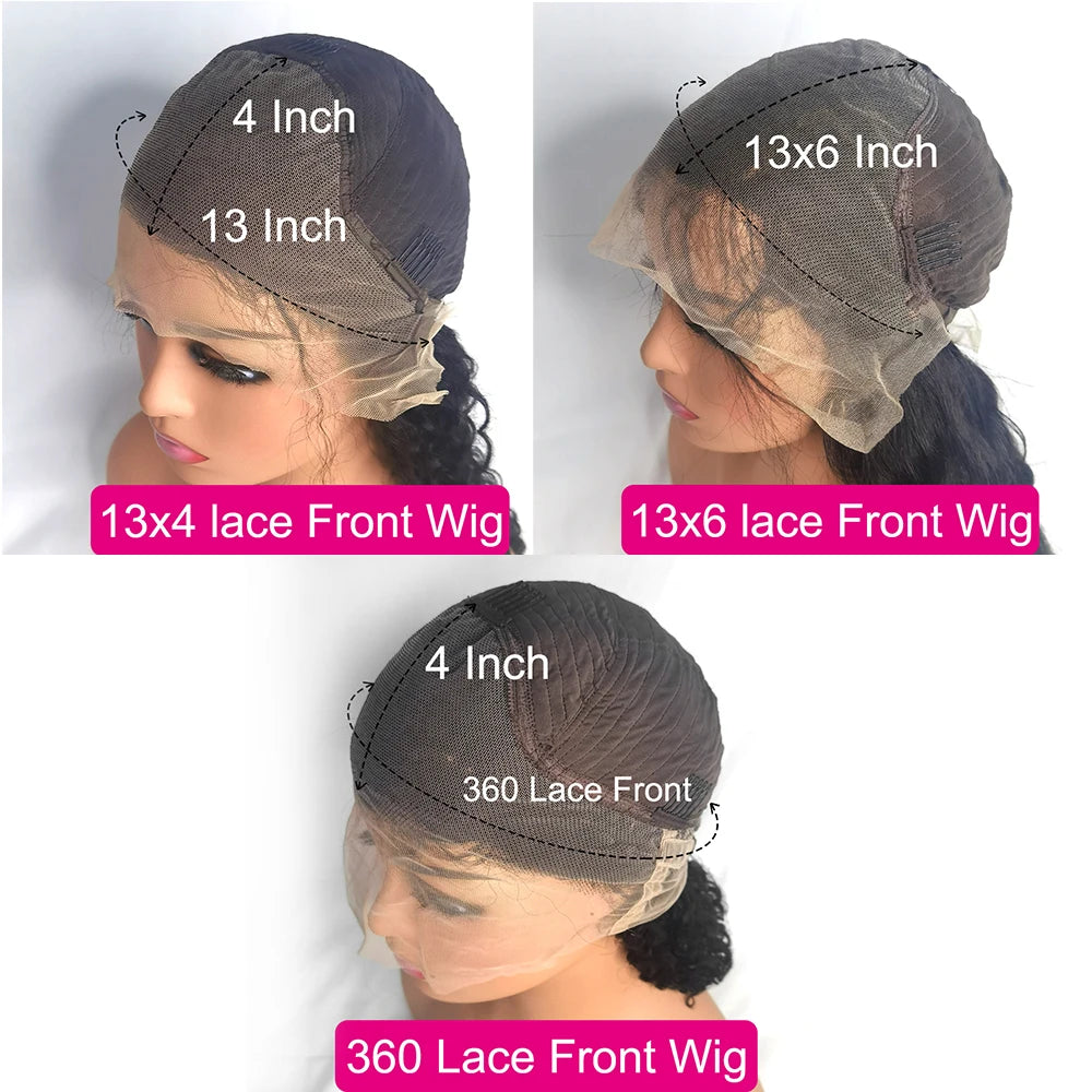 30 40 Inch Hot Red 13x6 Hd Lace Frontal Wigs Human Hair Wig Brazilian Red Colored Body Wave 13x4 Lace Front Wig For Black Women
