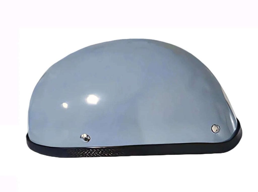 Vintage Retro German Soldier Half Helmet Fiberglass Shell Lightweight Cruise Off Road Motorcycle Helmet Cool Stylish Design
