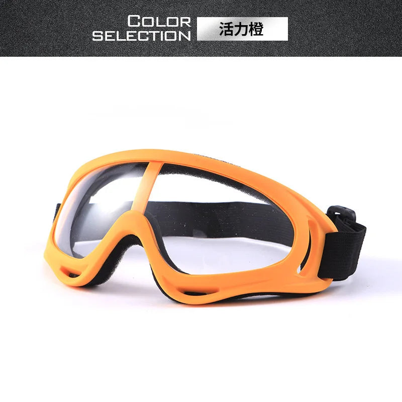 Cross-border X400 goggles motorcycle riding glasses, bicycle outdoor goggles windproof sand ski goggles mask