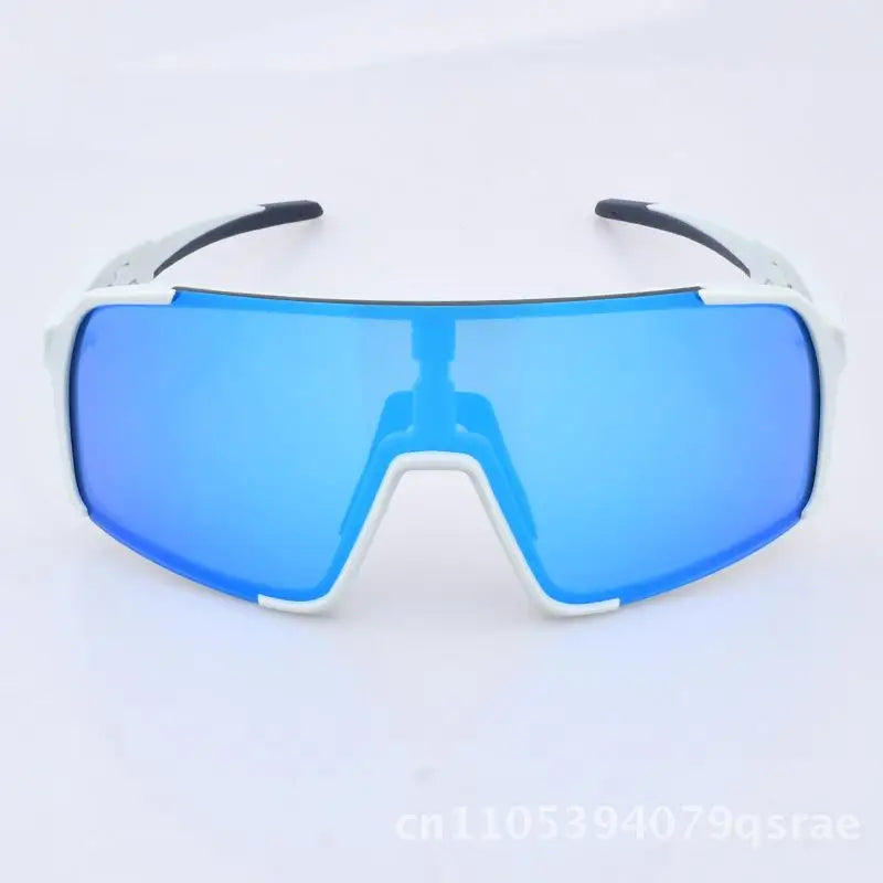 TR90 Sports Riding Glasses Interchangeable Lenses Motorcycle Goggles Unisex Outdoor Riding Sunglasses Windproof Dazzling Colors