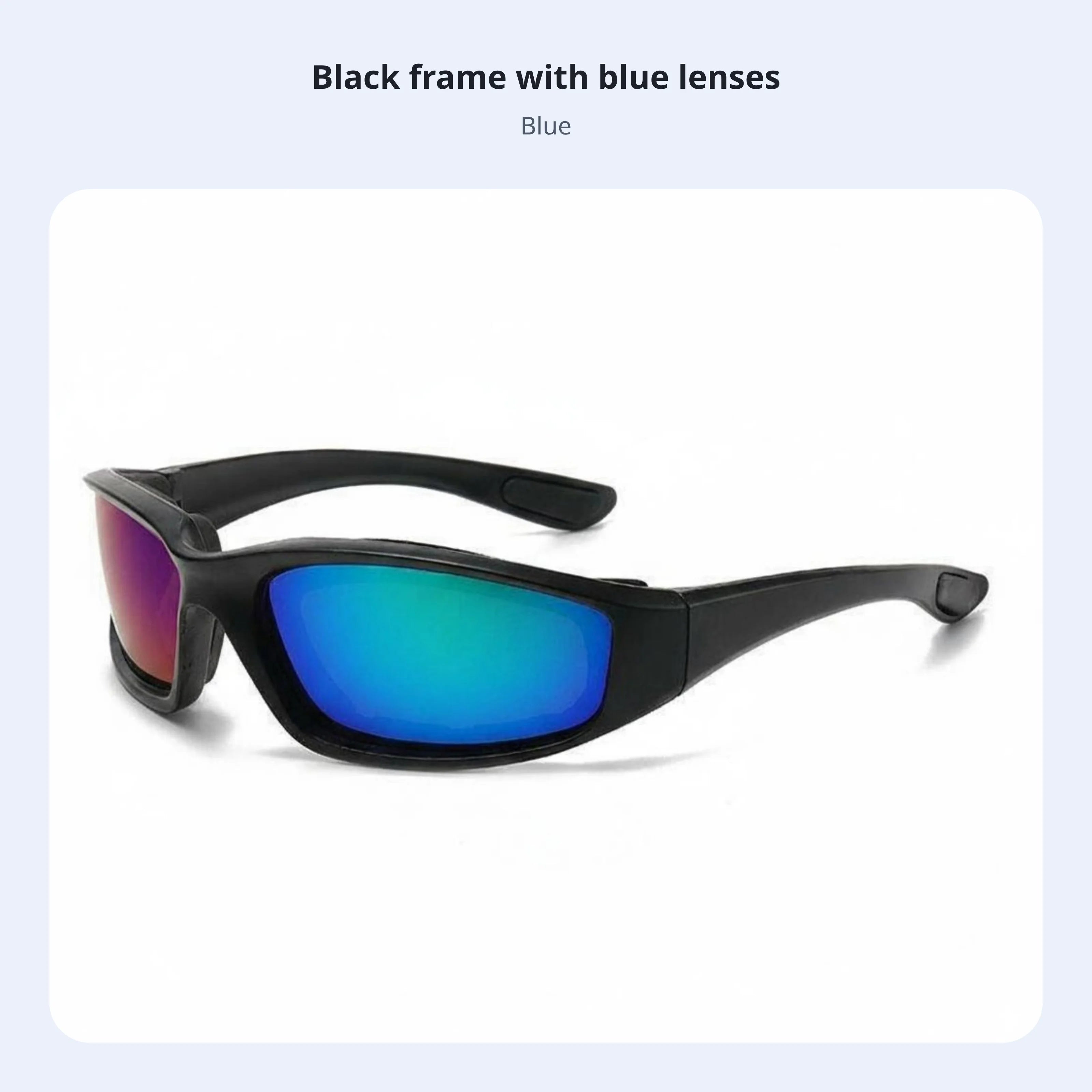 Foam Padded Riding Glasses Particles Proof Motorcycle Wind Goggles Windproof Motorcycle Sunglasses Protection for Driving