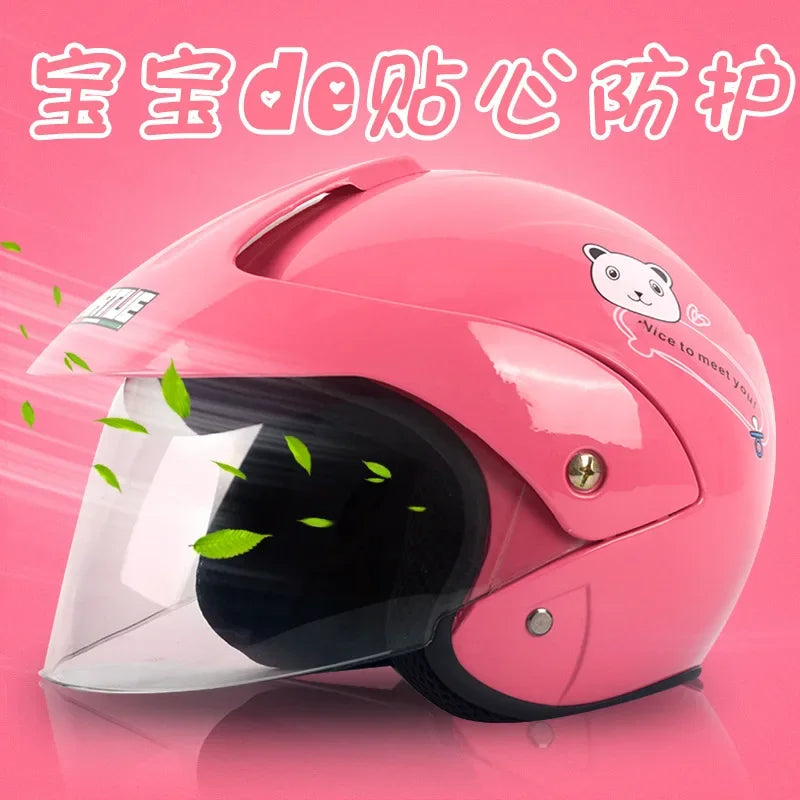 Children's Motocross Motorcycle Motor Helmet  Comfortable Motos Protective carton Safety Helmets