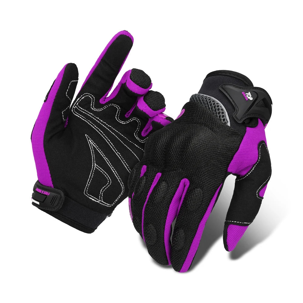 Motorcycle Gloves Moto Touch Screen Breathable Gloves Motorbike Racing Riding Bicycle Protective Guantes Summer Sports Glove