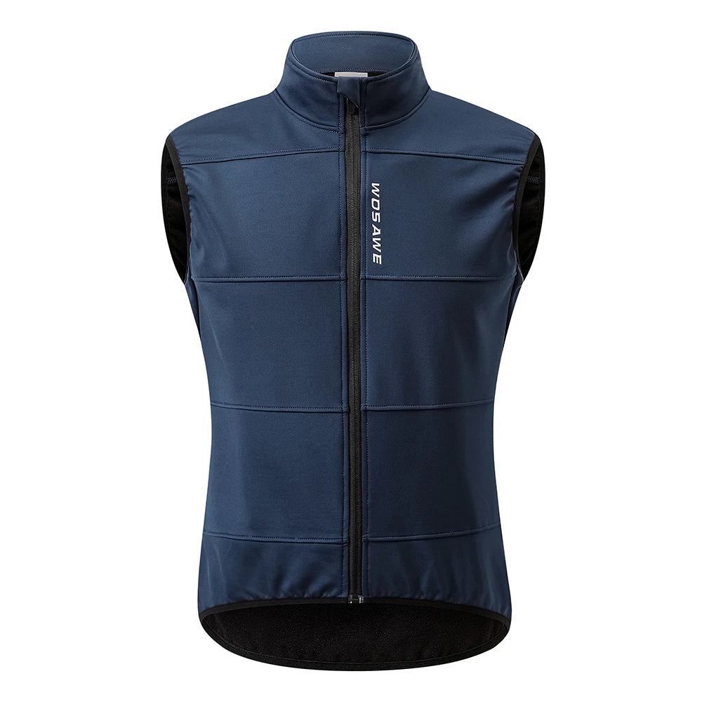 WOSAWE Off Road Vest Waterproof Motocross Jacket Warm Motorcycle Dirt Bike Vest Top Mountain Bike Clothing