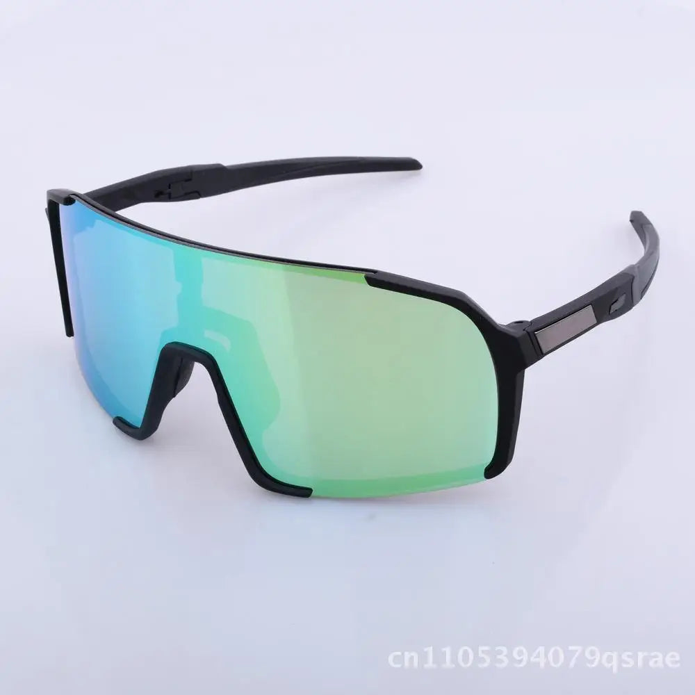 TR90 Sports Riding Glasses Interchangeable Lenses Motorcycle Goggles Unisex Outdoor Riding Sunglasses Windproof Dazzling Colors