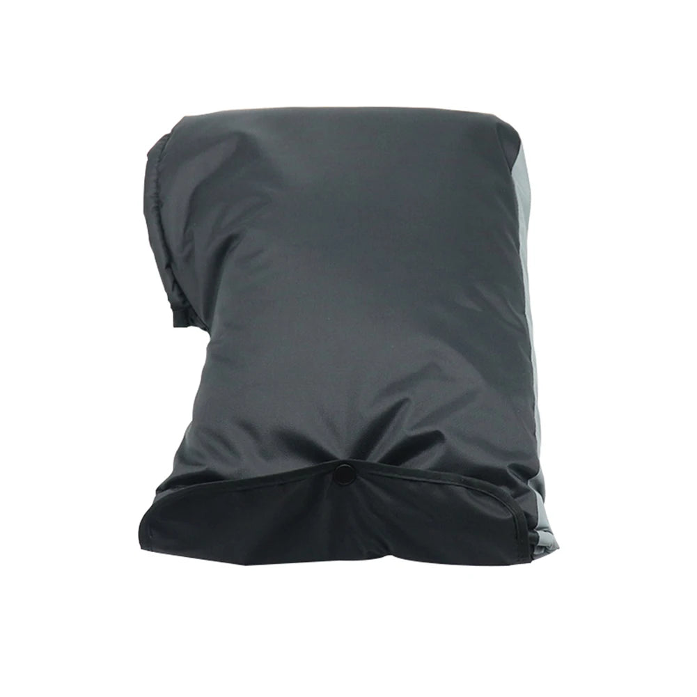 Motorcycle Scooter Thick Warm Handlebar Muff Grip Handle Bar Muff Rainproof Riding Protective Winter Warmer Thermal Cover Gloves